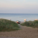 Blick auf die Ostsee
