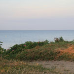 Blick auf die Ostsee