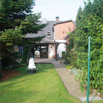 Blick zur Terrasse