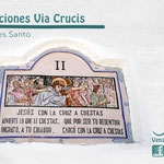 Estación 2 Via Crucis 