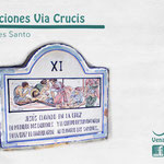 Estación 11 Via Crucis 