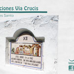 Estación 12 Via Crucis 