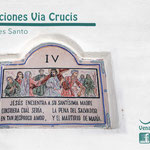 Estación 9 Via Crucis 