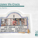 Estación 1 Via Crucis 