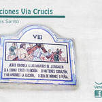 Estación 8 Via Crucis 