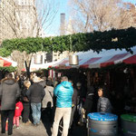 Weihnachtsmarkt in New York City