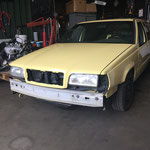 Volvo 850 T5R cream yellow