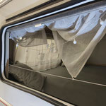Einlegebänder Wohnwagenfenster