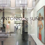 CRUCE DE MIRADAS, exposición colectiva en la galería Antonio de Suñer. Madrid. Enero 2016.