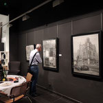 DEL BLANCO AL NEGRO, exposición colectiva en El Quatre Sala d'Art. Barcelona. Noviembre 2014.