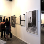 ESTAMPA 16, stand de la galería Obra Gráfica Original. Sept. 2016 MADRID.