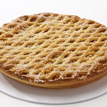 Abrikozenvlaai (12 personen)