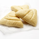 Triangel Ciabbatte (wit)