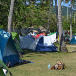 Zona de acampar