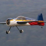 YAK 55 SP im Flug !