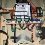 RC- Elektronik-Einbau