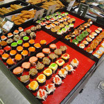 Sushi zum Schnäppchenpreis im Supermarkt - lecker!