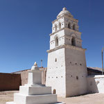 Bolivien, Missionskirche