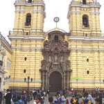 Kirche San Francisco in Peru