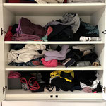vorher Kleiderschrank