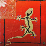 salamandra   30 x 40cm