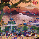 la magia del aire   80 x 100cm