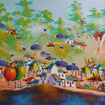 el llamado   50 x 70cm