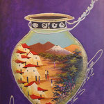 asi es mi tierra   50 x 70cm