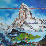 viajeros del tiempo   130 x 100cm