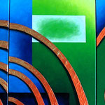 arco de luz   120 x 50cm