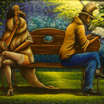 la curiosidad   100 x 70cm