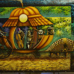 replica del anton monsalve   100 x 70cm
