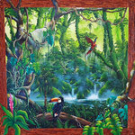 selva   100 x 100cm