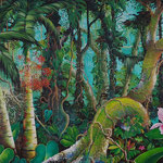 bella amazonia   110 x 70cm