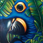 observandote   90 x 90cm