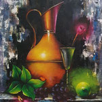 pureza   60 x 80cm