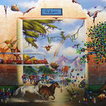 en la esquina   80 x 65cm