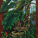 verde esperanza   70 x 100cm