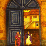 las conmadres   80 x 100cm