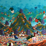 dulce llegada   90 x 75cm