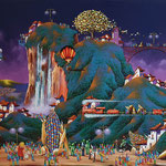 hijos de la luna   125 x 70cm