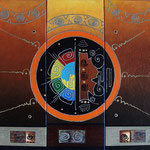wayra - dulce canto del viento   90 x 80cm
