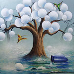 una nueva ilusion   60 x 80cm
