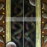 hojitas   99 x 80cm