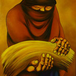 cosecha   70 x 100cm
