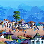 un dia en el parque   100 x 30cm