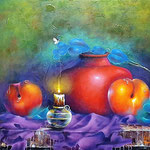 luz   65 x 55cm
