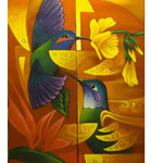 jugar en el cielo   60 x 90cm