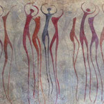 HÖHLENMALEREI, 2014, VERKAUFT