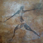 FELSENMALEREI, JAHR 2010